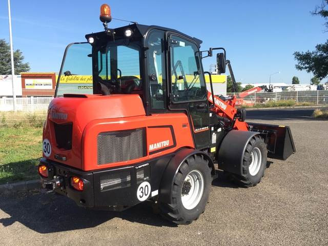 Manitou MLA5-60 H-Z - Radlader: das Bild 4 Manitou MLA5-60 H-Z - Radlader: das Bild 4