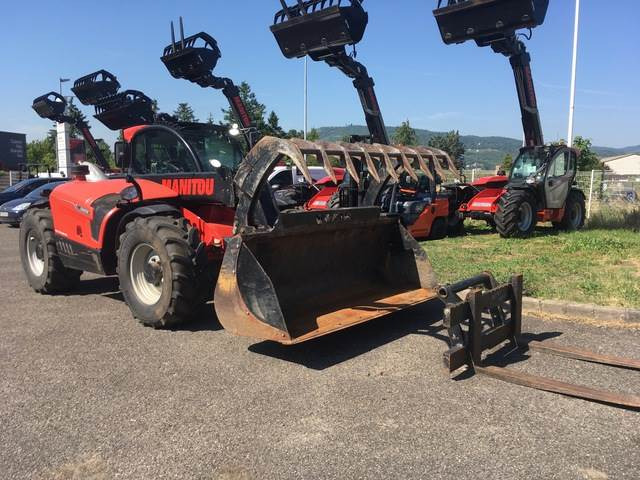 Manitou MLT737-130PS+ - Teleskoplader: das Bild 4 Manitou MLT737-130PS+ - Teleskoplader: das Bild 4