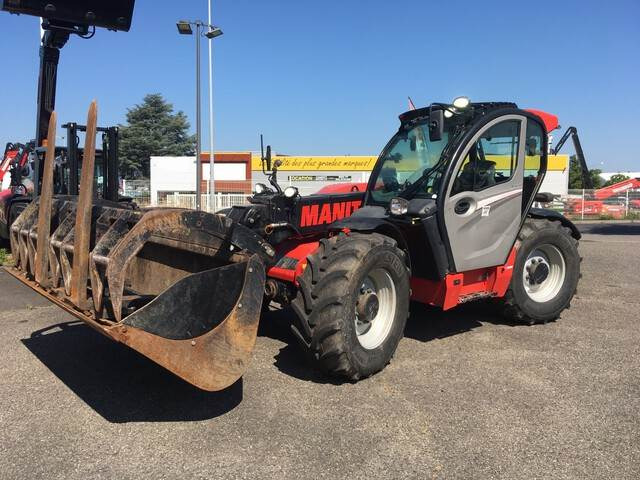 Manitou MLT737-130PS+ - Teleskoplader: das Bild 1 Manitou MLT737-130PS+ - Teleskoplader: das Bild 1