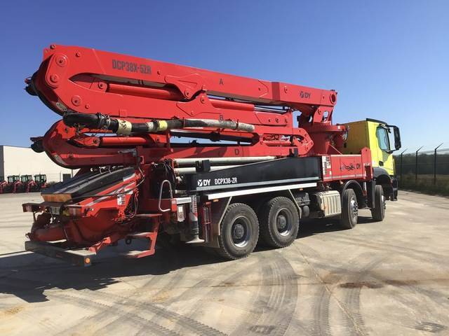Mercedes-Benz Arocs 4143 - Betonpumpe: das Bild 3 Mercedes-Benz Arocs 4143 - Betonpumpe: das Bild 3