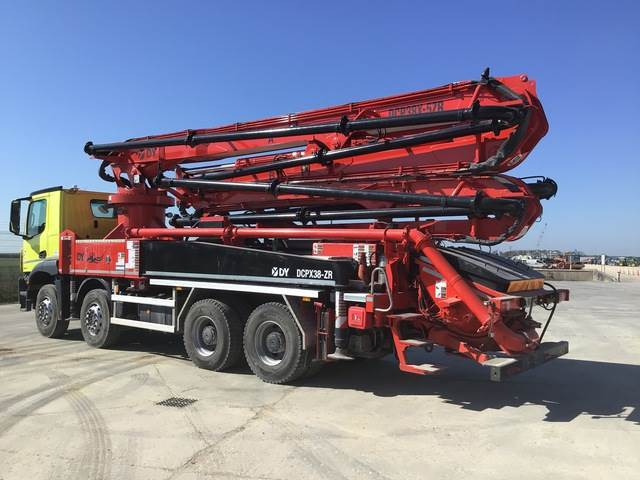 Mercedes-Benz Arocs 4143 - Betonpumpe: das Bild 2 Mercedes-Benz Arocs 4143 - Betonpumpe: das Bild 2