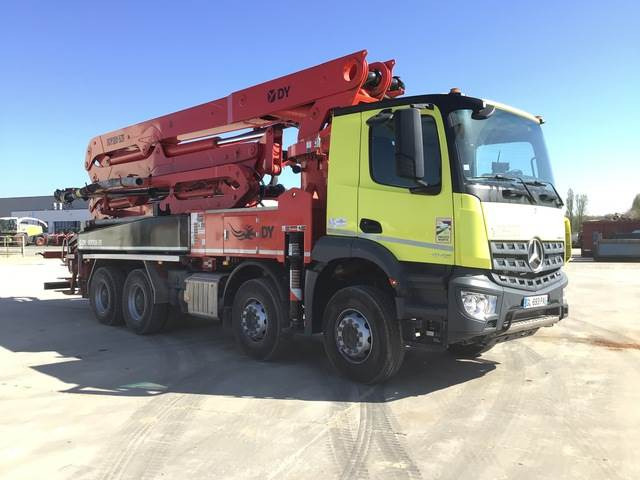Mercedes-Benz Arocs 4143 - Betonpumpe: das Bild 4 Mercedes-Benz Arocs 4143 - Betonpumpe: das Bild 4
