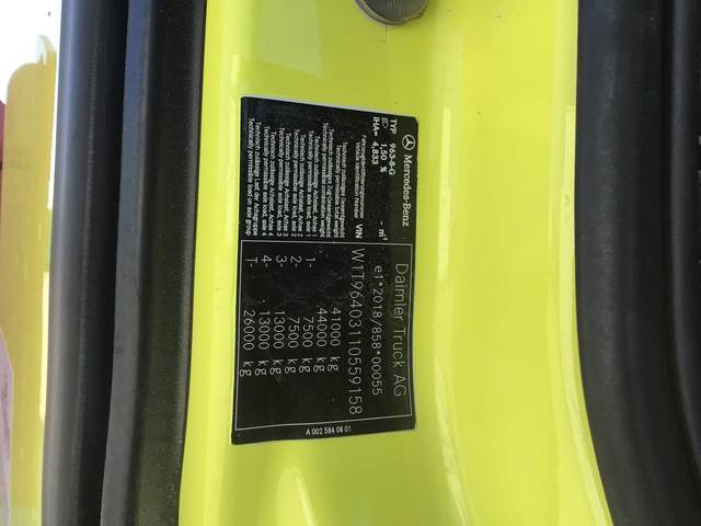 Mercedes-Benz Arocs 4143 - Betonpumpe: das Bild 5 Mercedes-Benz Arocs 4143 - Betonpumpe: das Bild 5
