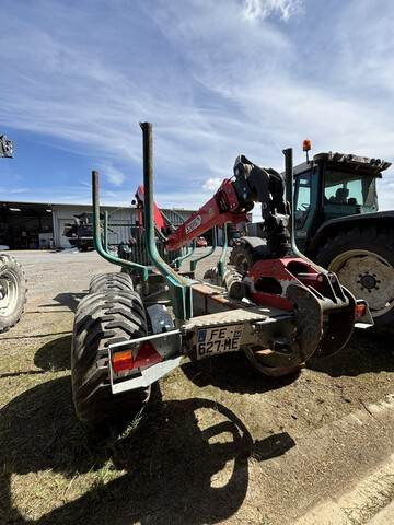Pfanzelt Maschineubau GmbH P15 WD0 - Rückewagen: das Bild 5 Pfanzelt Maschineubau GmbH P15 WD0 - Rückewagen: das Bild 5