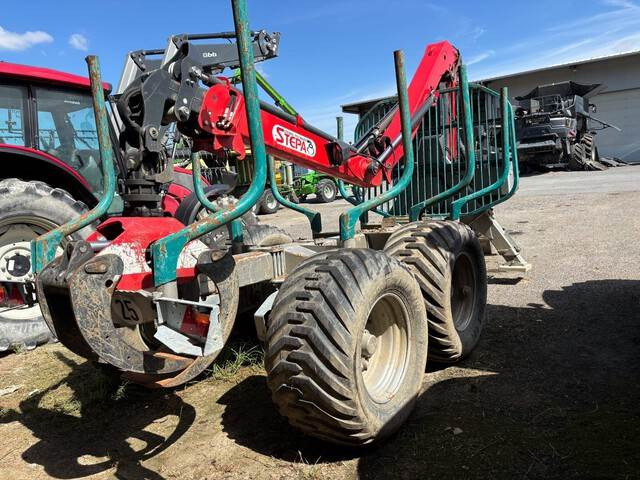 Pfanzelt Maschineubau GmbH P15 WD0 - Rückewagen: das Bild 2 Pfanzelt Maschineubau GmbH P15 WD0 - Rückewagen: das Bild 2
