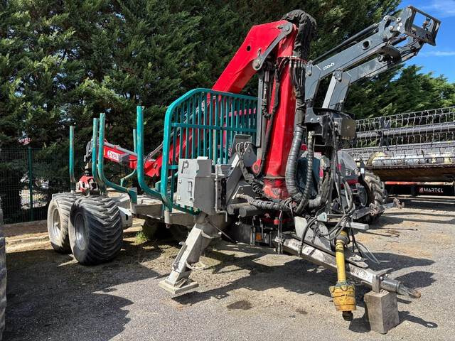 Pfanzelt Maschineubau GmbH P15 WD0 - Rückewagen: das Bild 3 Pfanzelt Maschineubau GmbH P15 WD0 - Rückewagen: das Bild 3