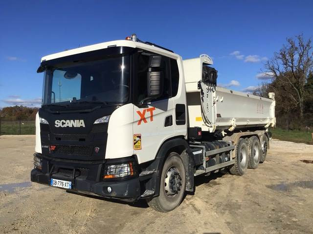 Scania G410 - Kipper: das Bild 1 Scania G410 - Kipper: das Bild 1