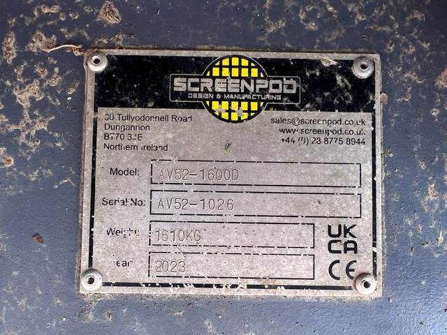 Screenpod AV52-16000D - HLK-Anlage: das Bild 5 Screenpod AV52-16000D - HLK-Anlage: das Bild 5