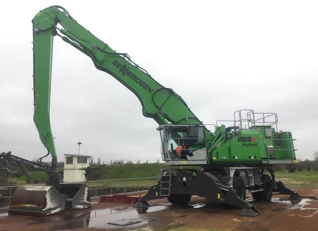 Sennebogen 855E - Umschlagbagger: das Bild 1 Sennebogen 855E - Umschlagbagger: das Bild 1