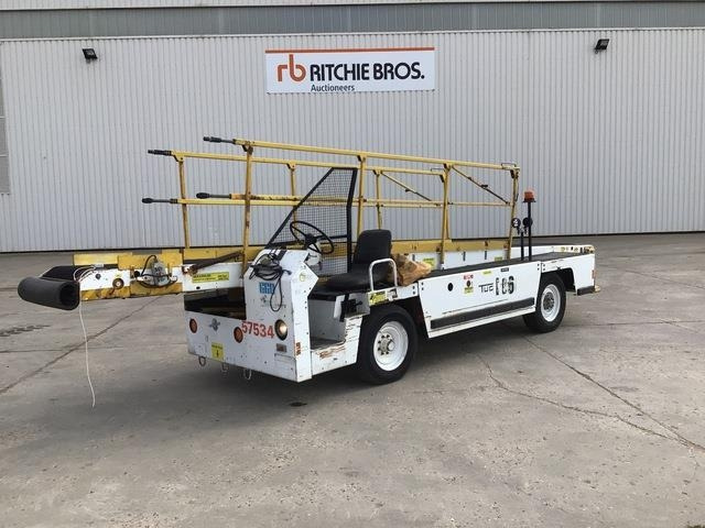 Tug T660-1 - Förderbandwagen: das Bild 1 Tug T660-1 - Förderbandwagen: das Bild 1