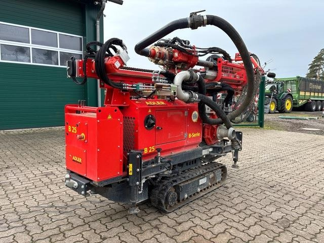 Adler B25 - Bohrgerät: das Bild 4 Adler B25 - Bohrgerät: das Bild 4
