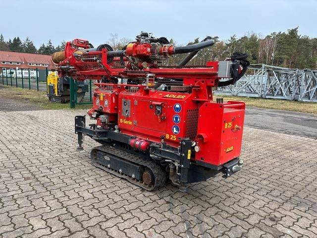 Adler B25 - Bohrgerät: das Bild 3 Adler B25 - Bohrgerät: das Bild 3