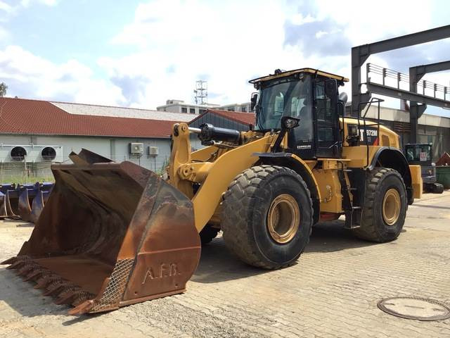 CAT 972M XE - Radlader: das Bild 1 CAT 972M XE - Radlader: das Bild 1