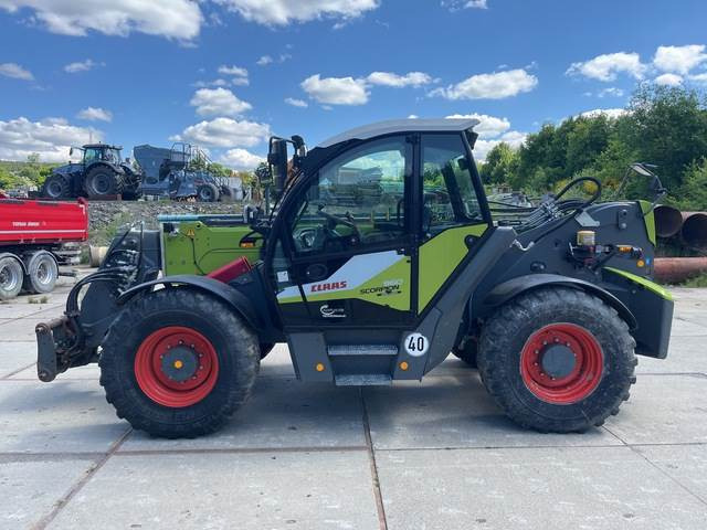 CLAAS Scorpion 960 - Teleskoplader: das Bild 1 CLAAS Scorpion 960 - Teleskoplader: das Bild 1