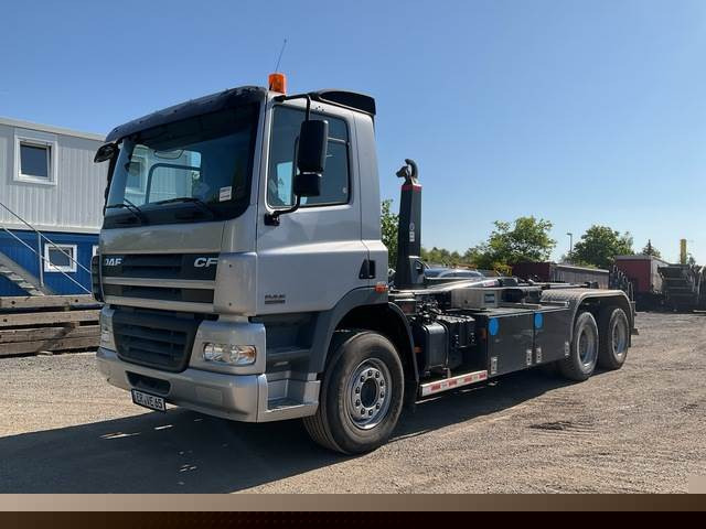 DAF CF85.340 - Abrollkipper: das Bild 1 DAF CF85.340 - Abrollkipper: das Bild 1