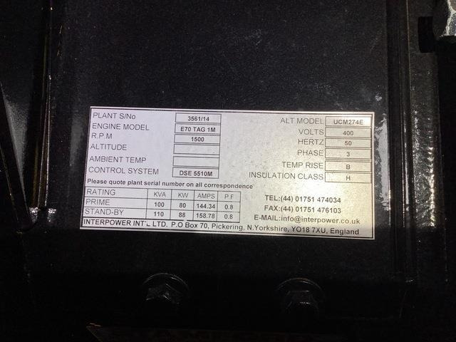 Interpower Atex - Stromgenerator: das Bild 5 Interpower Atex - Stromgenerator: das Bild 5