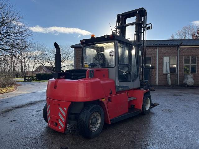 Kalmar DCE80-6 - Dieselstapler: das Bild 3 Kalmar DCE80-6 - Dieselstapler: das Bild 3
