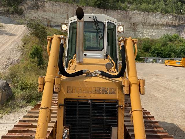 Bulldozer Liebherr PR722BL: das Bild 19