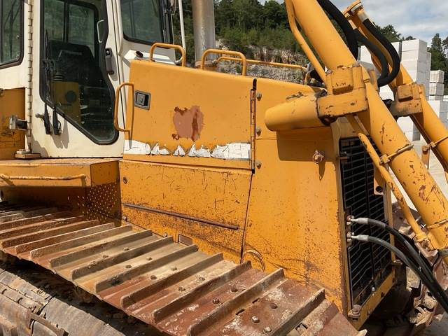 Bulldozer Liebherr PR722BL: das Bild 8