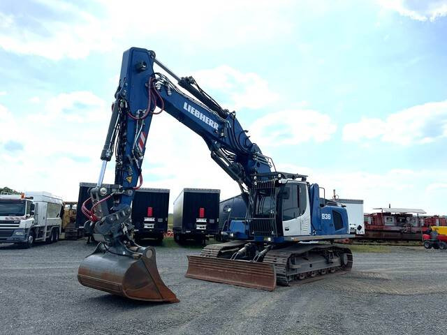 Liebherr R936LC - Kettenbagger: das Bild 1 Liebherr R936LC - Kettenbagger: das Bild 1