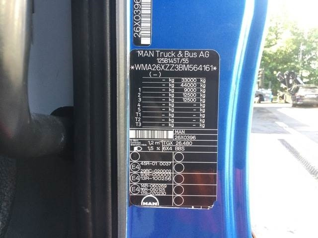 MAN TGX26.480 - Autokran: das Bild 5 MAN TGX26.480 - Autokran: das Bild 5