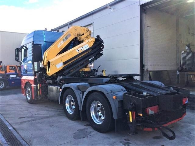 MAN TGX26.480 - Autokran: das Bild 2 MAN TGX26.480 - Autokran: das Bild 2