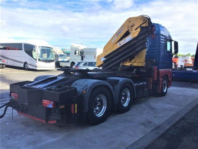 MAN TGX26.480 - Autokran: das Bild 3 MAN TGX26.480 - Autokran: das Bild 3