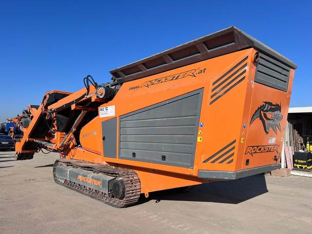 Rockster R1000S - Brecher: das Bild 2 Rockster R1000S - Brecher: das Bild 2