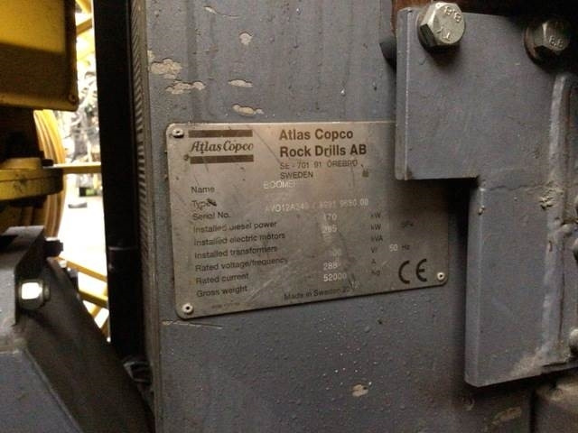 Atlas Copco XE3C - Bergbaumaschine: das Bild 5 Atlas Copco XE3C - Bergbaumaschine: das Bild 5