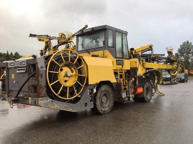 Atlas Copco XE3C - Bergbaumaschine: das Bild 3 Atlas Copco XE3C - Bergbaumaschine: das Bild 3