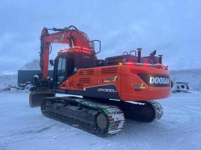 Doosan DX300LC-5 - Kettenbagger: das Bild 2 Doosan DX300LC-5 - Kettenbagger: das Bild 2