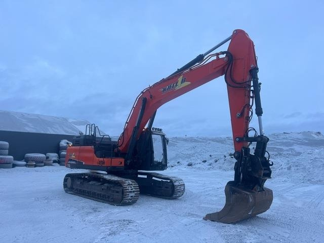 Doosan DX300LC-5 - Kettenbagger: das Bild 4 Doosan DX300LC-5 - Kettenbagger: das Bild 4