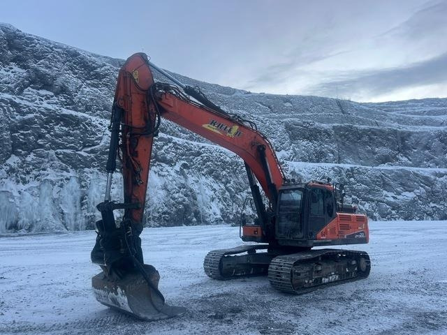 Doosan DX300LC-5 - Kettenbagger: das Bild 1 Doosan DX300LC-5 - Kettenbagger: das Bild 1
