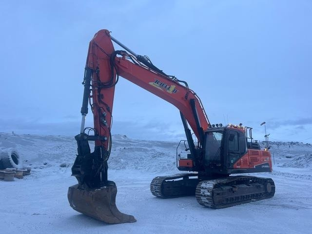 Doosan DX300LC-5 - Kettenbagger: das Bild 1 Doosan DX300LC-5 - Kettenbagger: das Bild 1