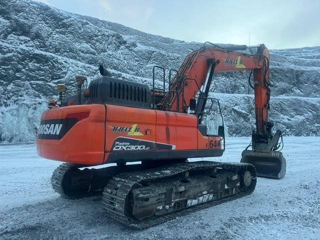 Doosan DX300LC-5 - Kettenbagger: das Bild 3 Doosan DX300LC-5 - Kettenbagger: das Bild 3