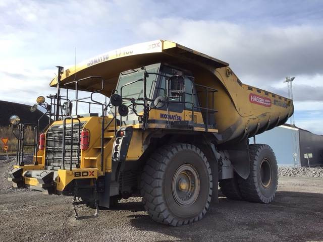 Komatsu HD605-8EU - Dumper Starr: das Bild 1 Komatsu HD605-8EU - Dumper Starr: das Bild 1