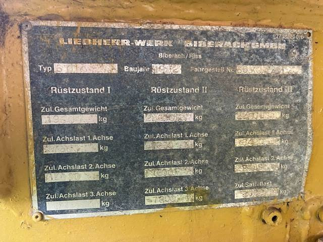 Turmkran Liebherr 60K: das Bild 6
