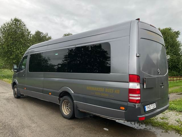 Mercedes-Benz Sprinter 516 CDI - Kleinbus, Personentransporter: das Bild 2 Mercedes-Benz Sprinter 516 CDI - Kleinbus, Personentransporter: das Bild 2