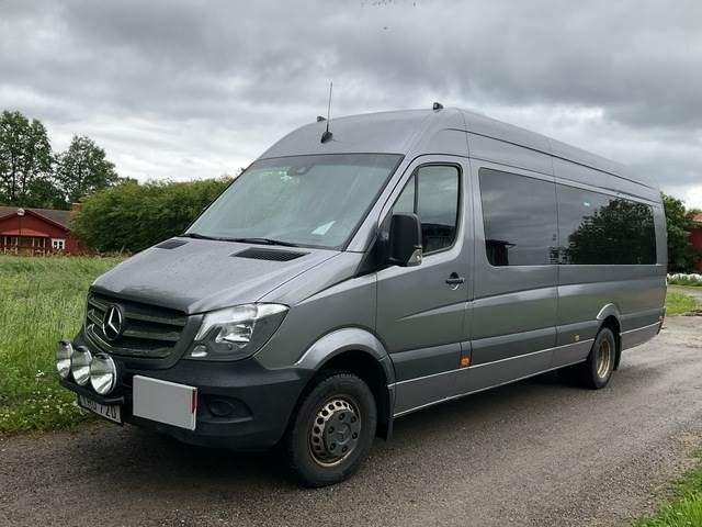 Mercedes-Benz Sprinter 516 CDI - Kleinbus, Personentransporter: das Bild 1 Mercedes-Benz Sprinter 516 CDI - Kleinbus, Personentransporter: das Bild 1