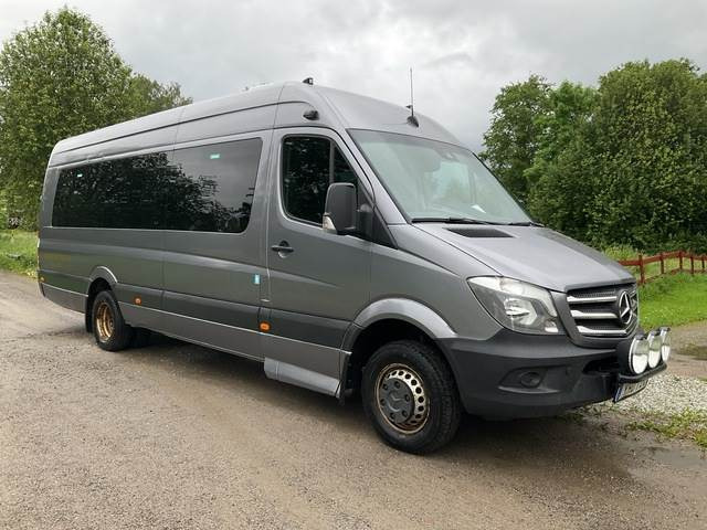 Mercedes-Benz Sprinter 516 CDI - Kleinbus, Personentransporter: das Bild 4 Mercedes-Benz Sprinter 516 CDI - Kleinbus, Personentransporter: das Bild 4