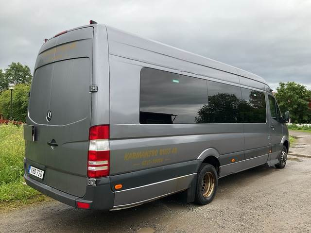 Mercedes-Benz Sprinter 516 CDI - Kleinbus, Personentransporter: das Bild 3 Mercedes-Benz Sprinter 516 CDI - Kleinbus, Personentransporter: das Bild 3