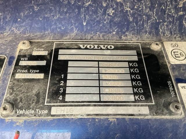 Volvo FH16 - Sattelzugmaschine: das Bild 5 Volvo FH16 - Sattelzugmaschine: das Bild 5