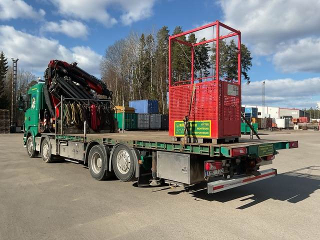 Scania R440LB - Autokran: das Bild 2 Scania R440LB - Autokran: das Bild 2