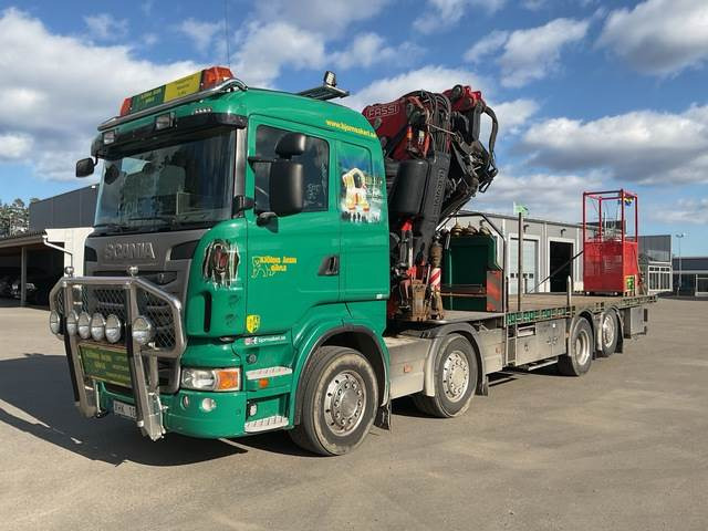 Scania R440LB - Autokran: das Bild 1 Scania R440LB - Autokran: das Bild 1