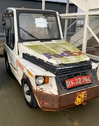 TLDXX TMX-30 - Gepäckschlepper: das Bild 1 TLDXX TMX-30 - Gepäckschlepper: das Bild 1