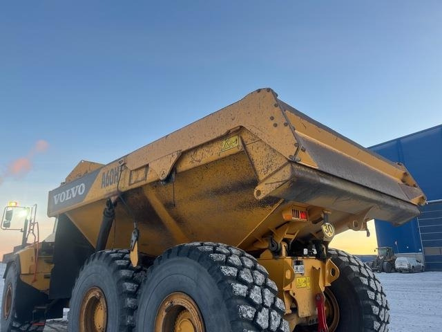 Knickgelenkter Dumper Volvo A60H: das Bild 18 Knickgelenkter Dumper Volvo A60H: das Bild 18