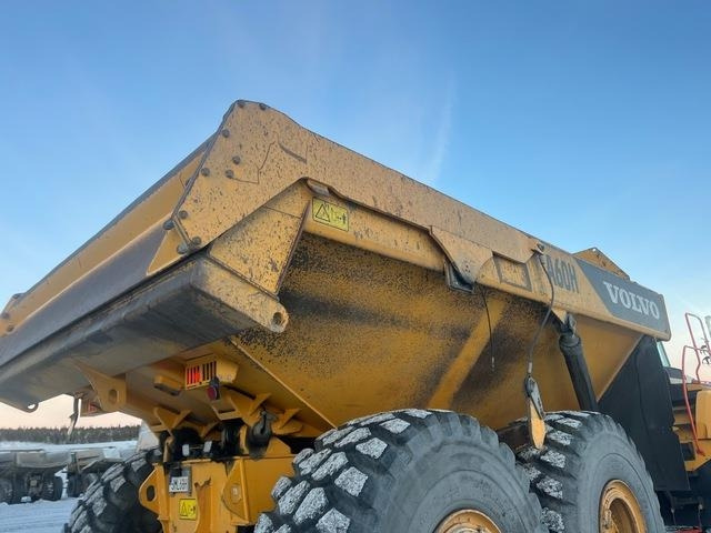 Knickgelenkter Dumper Volvo A60H: das Bild 20 Knickgelenkter Dumper Volvo A60H: das Bild 20