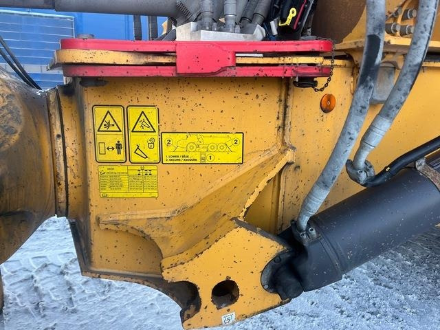 Knickgelenkter Dumper Volvo A60H: das Bild 14 Knickgelenkter Dumper Volvo A60H: das Bild 14