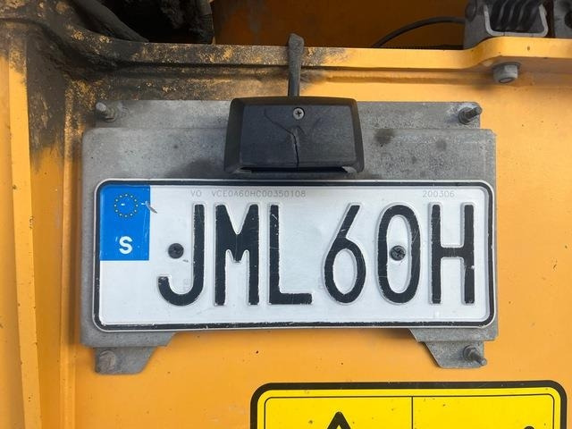 Knickgelenkter Dumper Volvo A60H: das Bild 7 Knickgelenkter Dumper Volvo A60H: das Bild 7