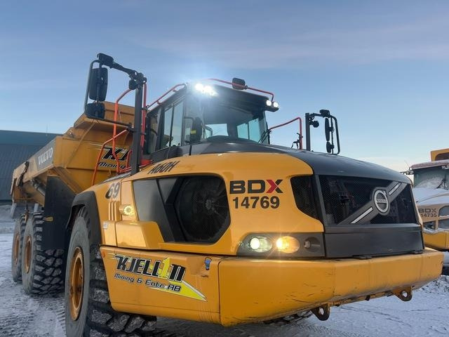 Knickgelenkter Dumper Volvo A60H: das Bild 12 Knickgelenkter Dumper Volvo A60H: das Bild 12